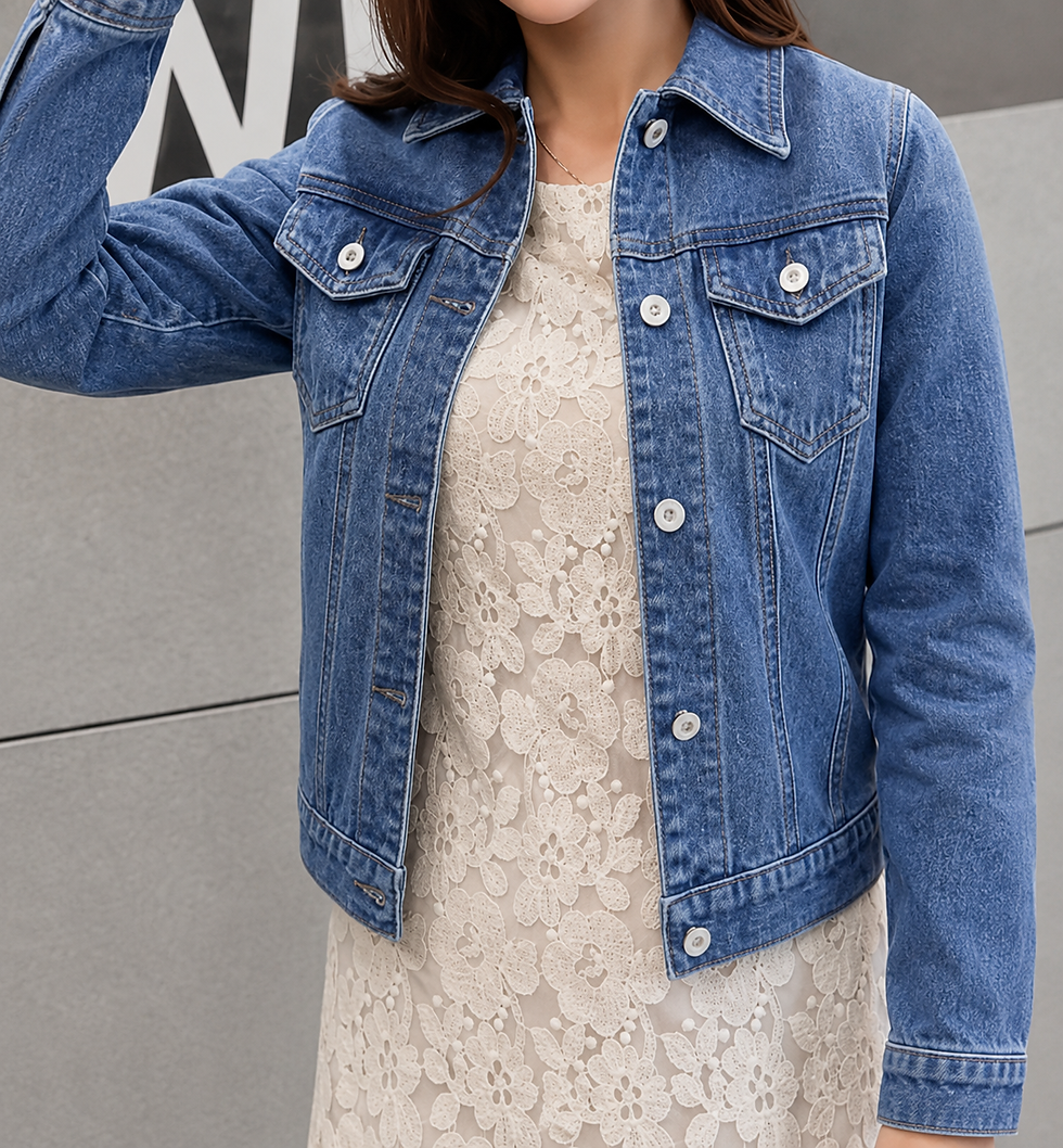 Thumbnail: The Harper Denim Jacket