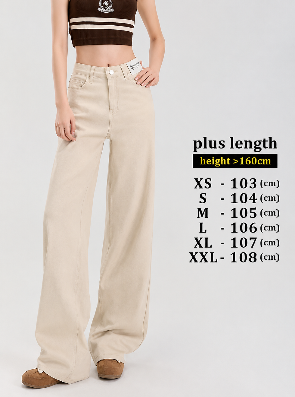 Thumbnail: The Florence Lyocell Wide Leg Jeans