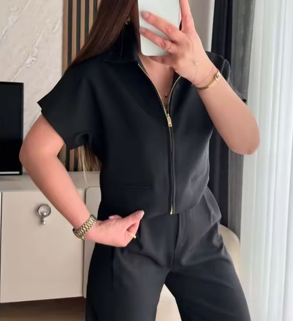 Thumbnail: The Isabella Cropped Jacket