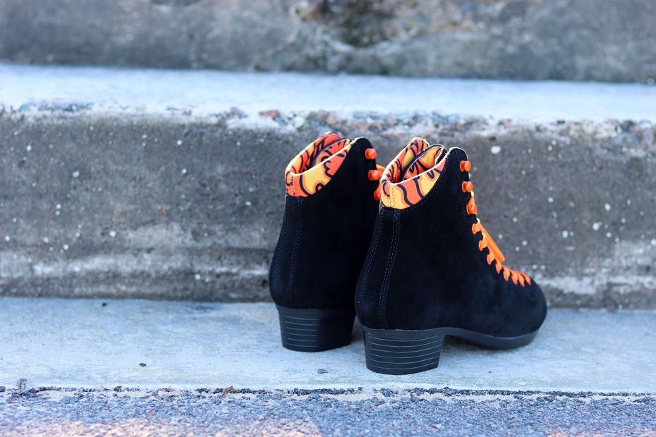 Thumbnail: Chuffed Skates Fuegote boot only