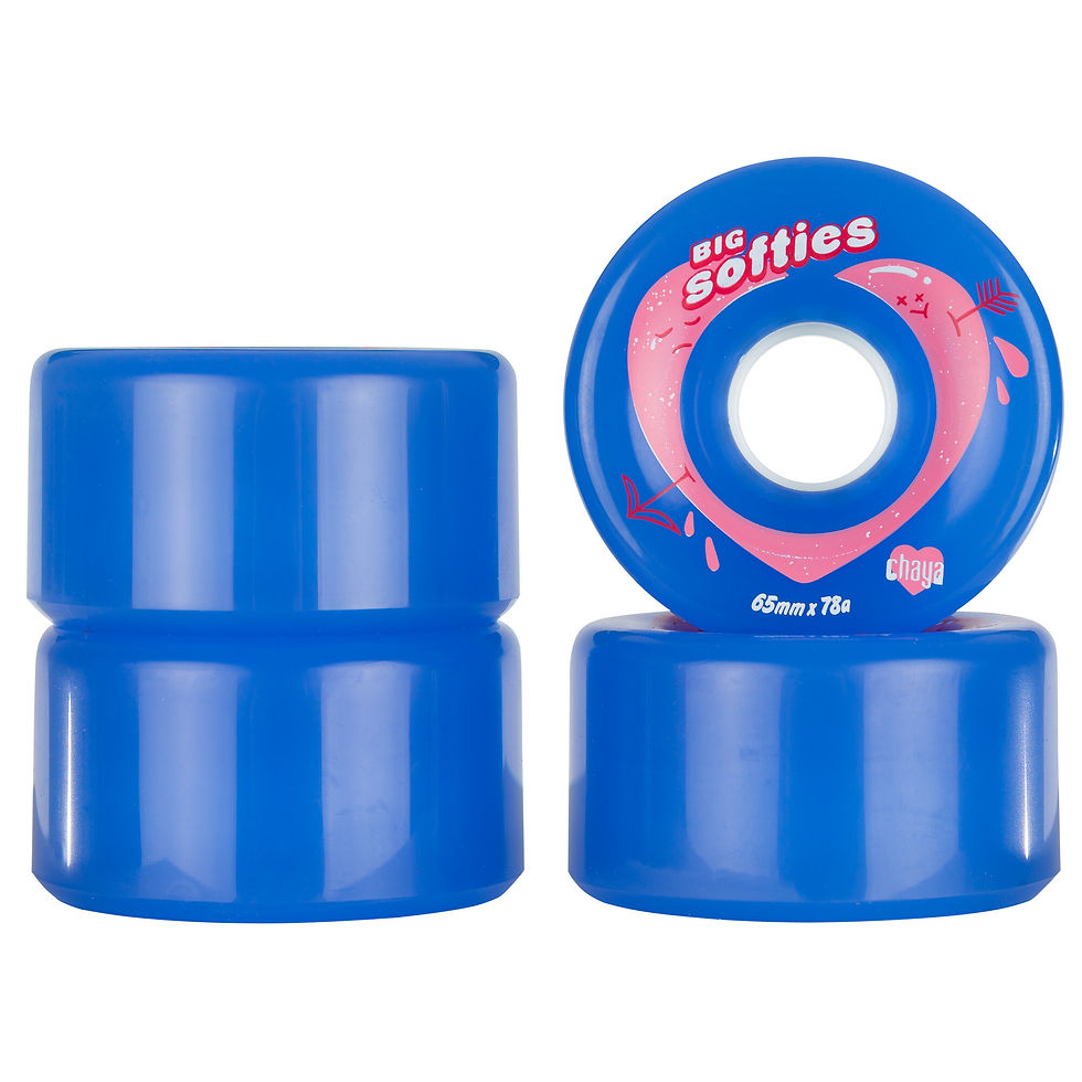 Thumbnail: Chaya Big Softies Clear Blue