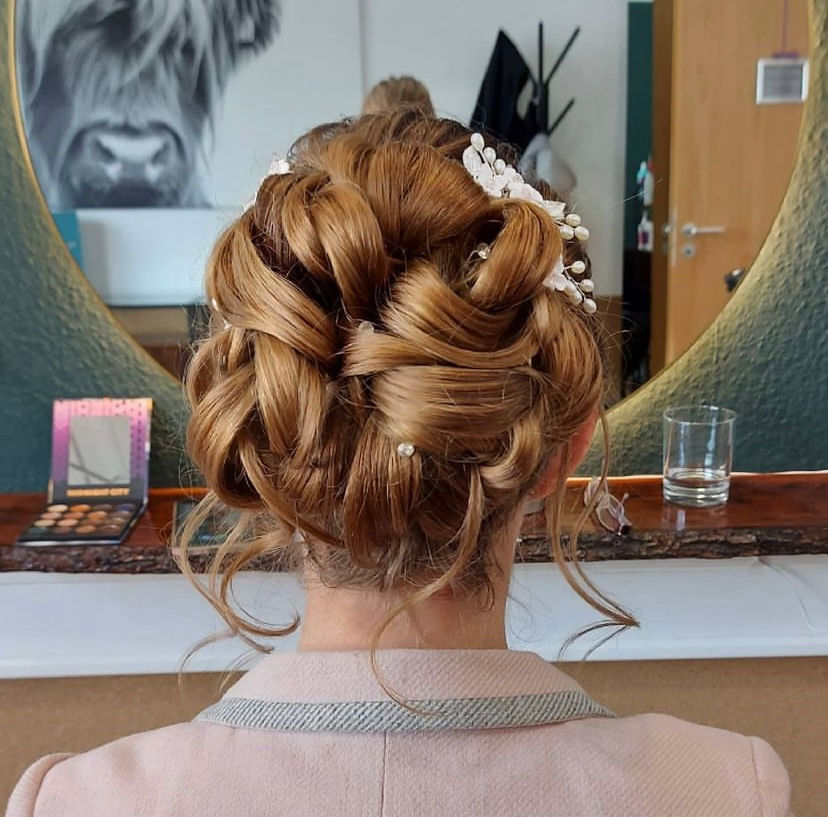 Brautstyling