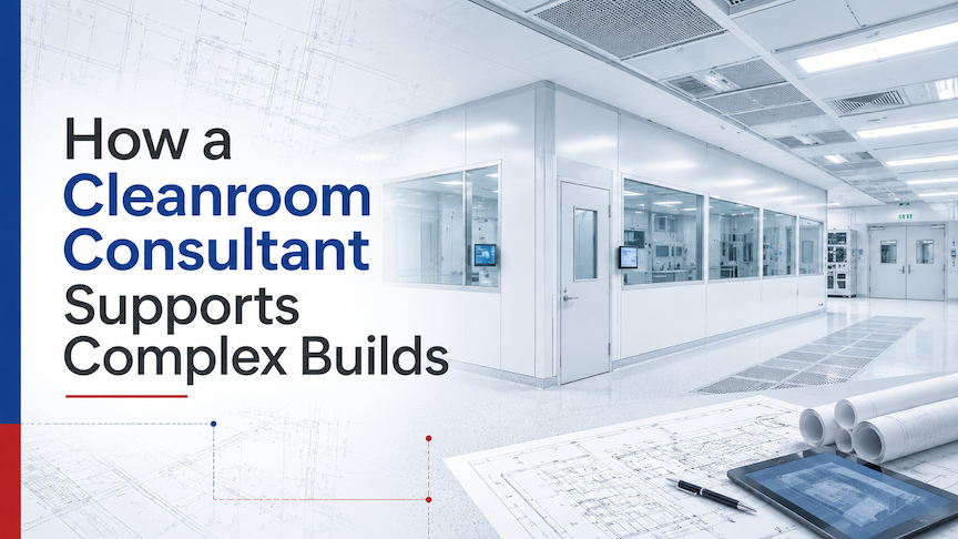 How a Cleanroom Consultant Supports Complex Builds