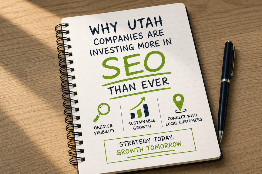 Why Utah Companies Are Investing More in SEO Than Ever