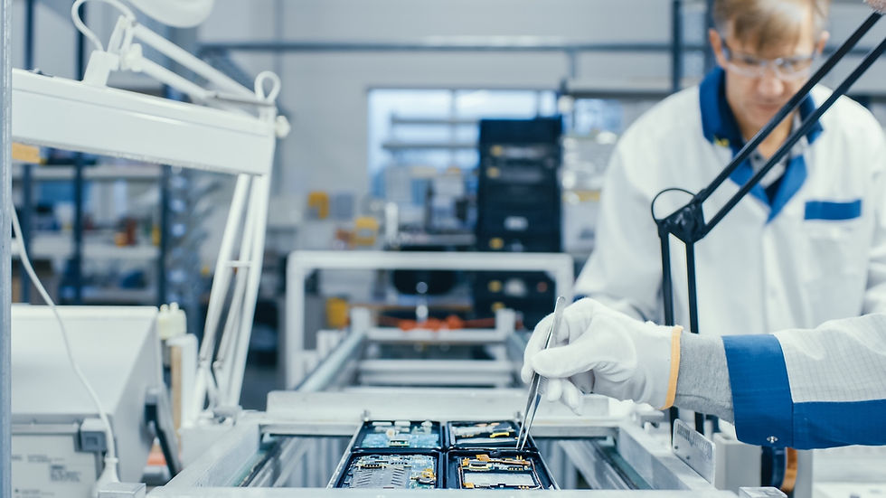 Cleanroom Engineering in Advanced Electronics
