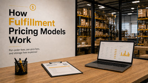 How Fulfillment Pricing Models Work