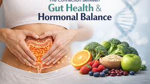The Connection Between Gut Health and Hormonal Balance