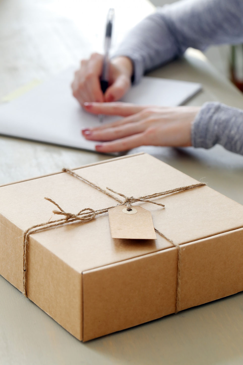 Product packaged using contract packaging solutions.