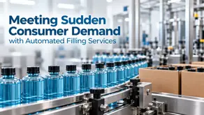 Meeting Sudden Consumer Demand with Automated Filling Services