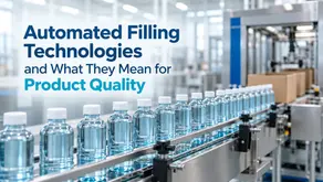Automated Filling Technologies and What They Mean for Product Quality