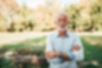 Older man, enjoying and living a happy and healthy life.