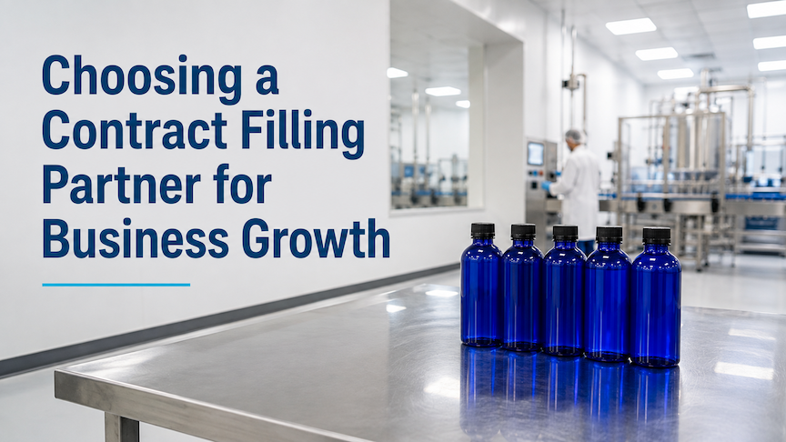Choosing a Contract Filling Partner for Business Growth