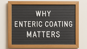 Why Enteric Coating Matters in Probiotics Like Probio Balance