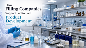 How Filling Companies Support End to End Product Development