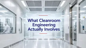 What Cleanroom Engineering Actually Involves