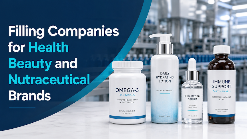Filling Companies for Health Beauty and Nutraceutical Brands