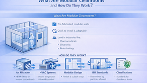 How Modular Cleanrooms Work