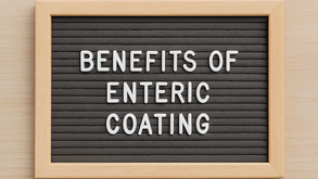 The Benefits of Enteric Coating for Supplements