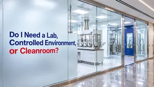 Do I Need a Lab, Controlled Environment, or Cleanroom?