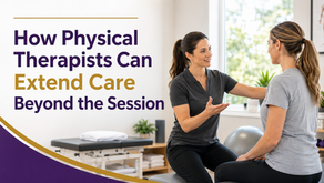 How Physical Therapists Can Extend Care Beyond the Session