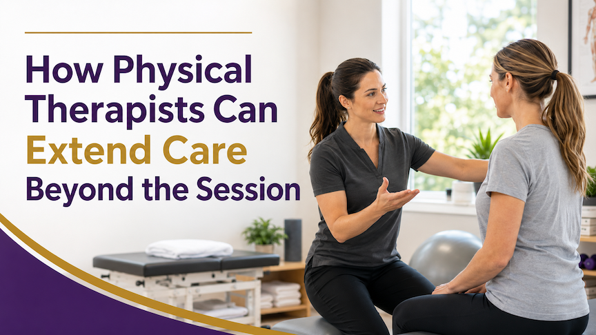 How Physical Therapists Can Extend Care Beyond the Session