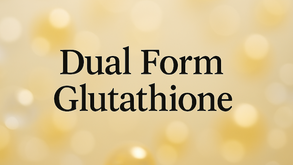 Dual Form Glutathione Supports Cellular Repair