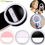 Thumbnail: Portable selfie ring light