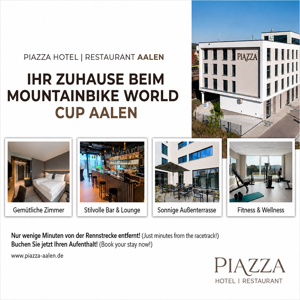 Collage of rooms and amenities at Piazza Hotel Aalen