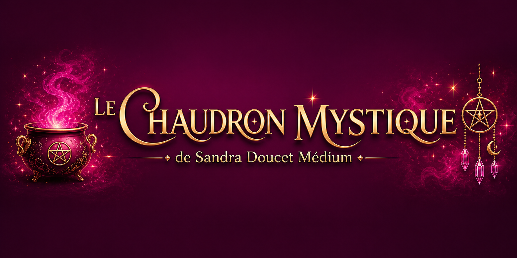 Le Chaudron Mystique — boutique de Sandra Doucet