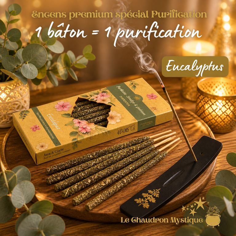 Encens Premium Smudge Eucalyptus Healing