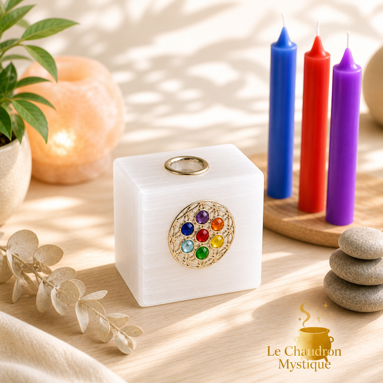 Bougie couleur de Rituels (sort)