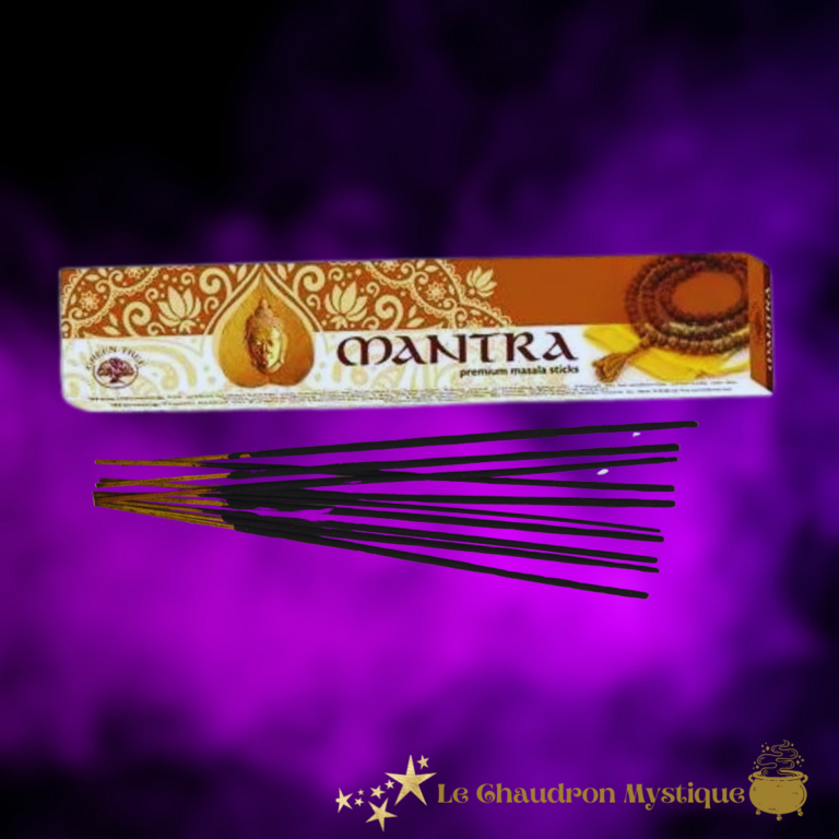 Encens Mantra - Sérénité et Méditation