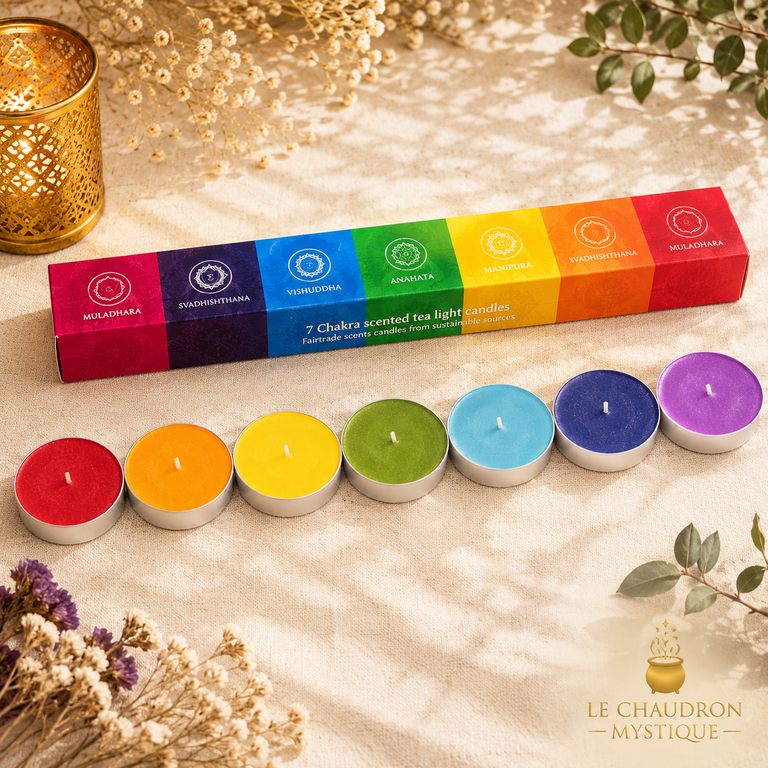 Bougies parfumées