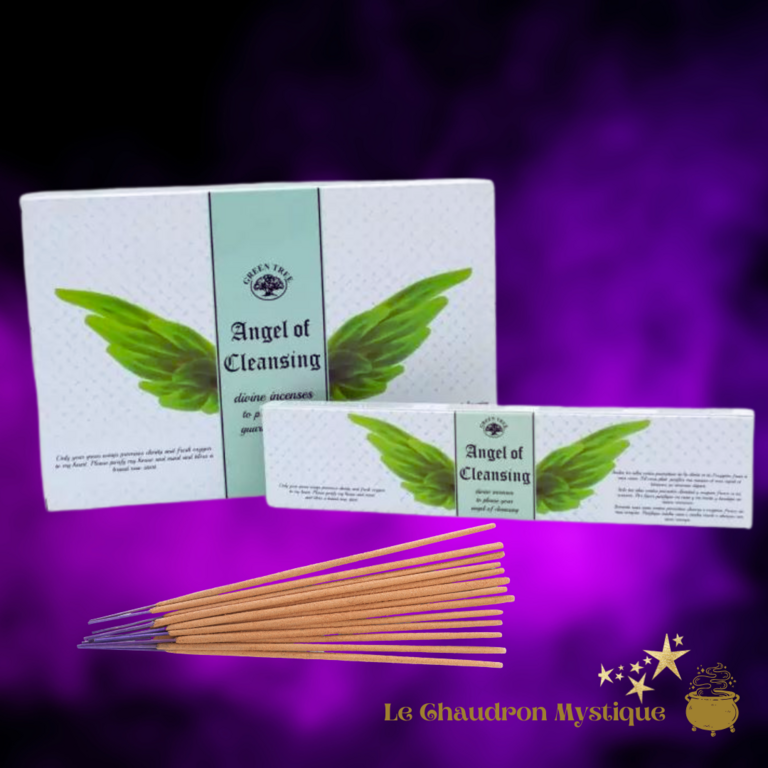 Encens Angel of Cleansing – Green Tree – Purification Angélique