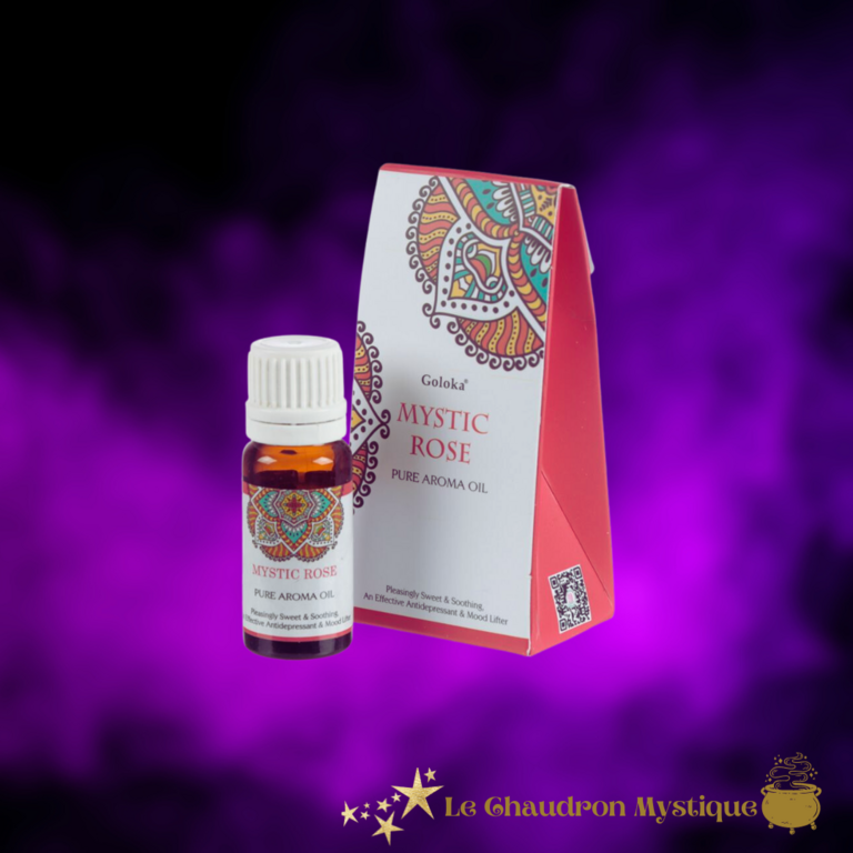 Huile aromatique Goloka - Rose Mystic