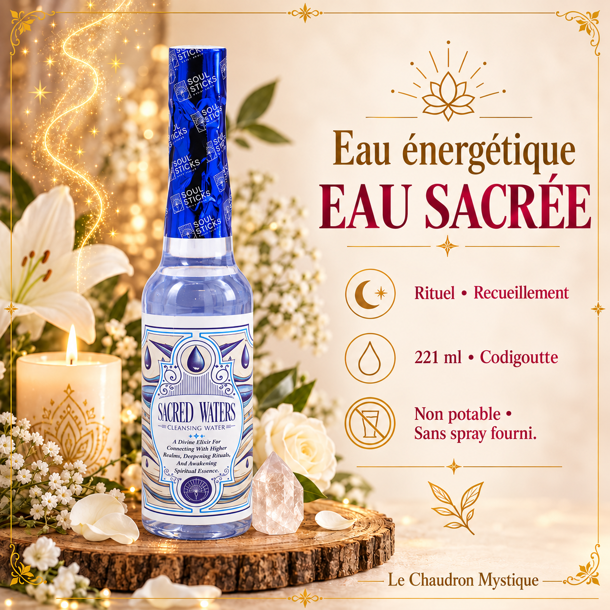 Eaux Énergétiques & Spirituelles