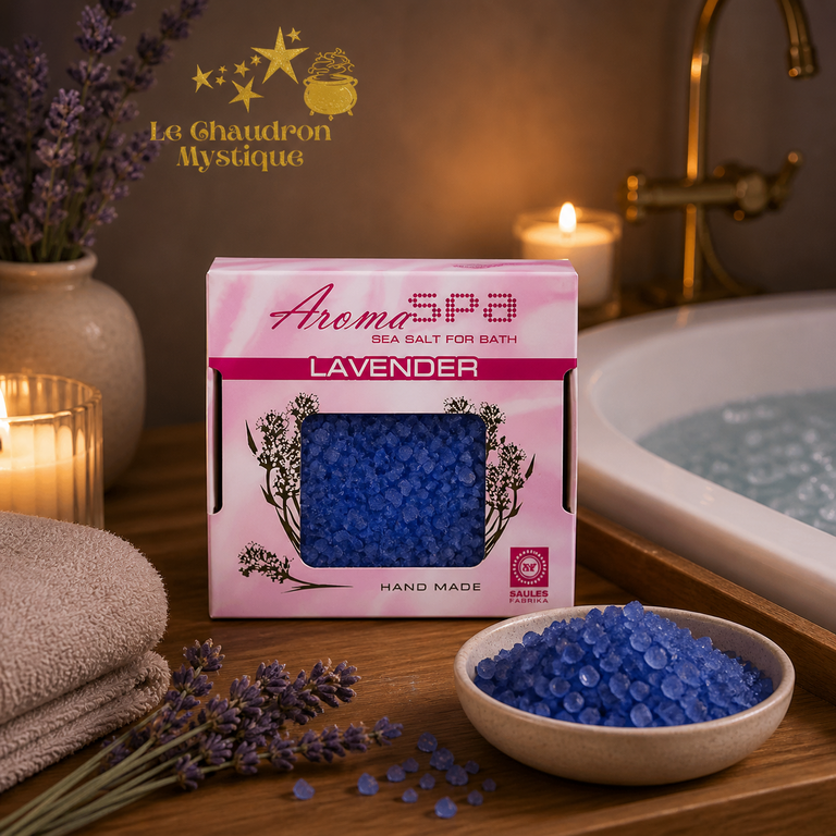 Sel de bain parfumé
