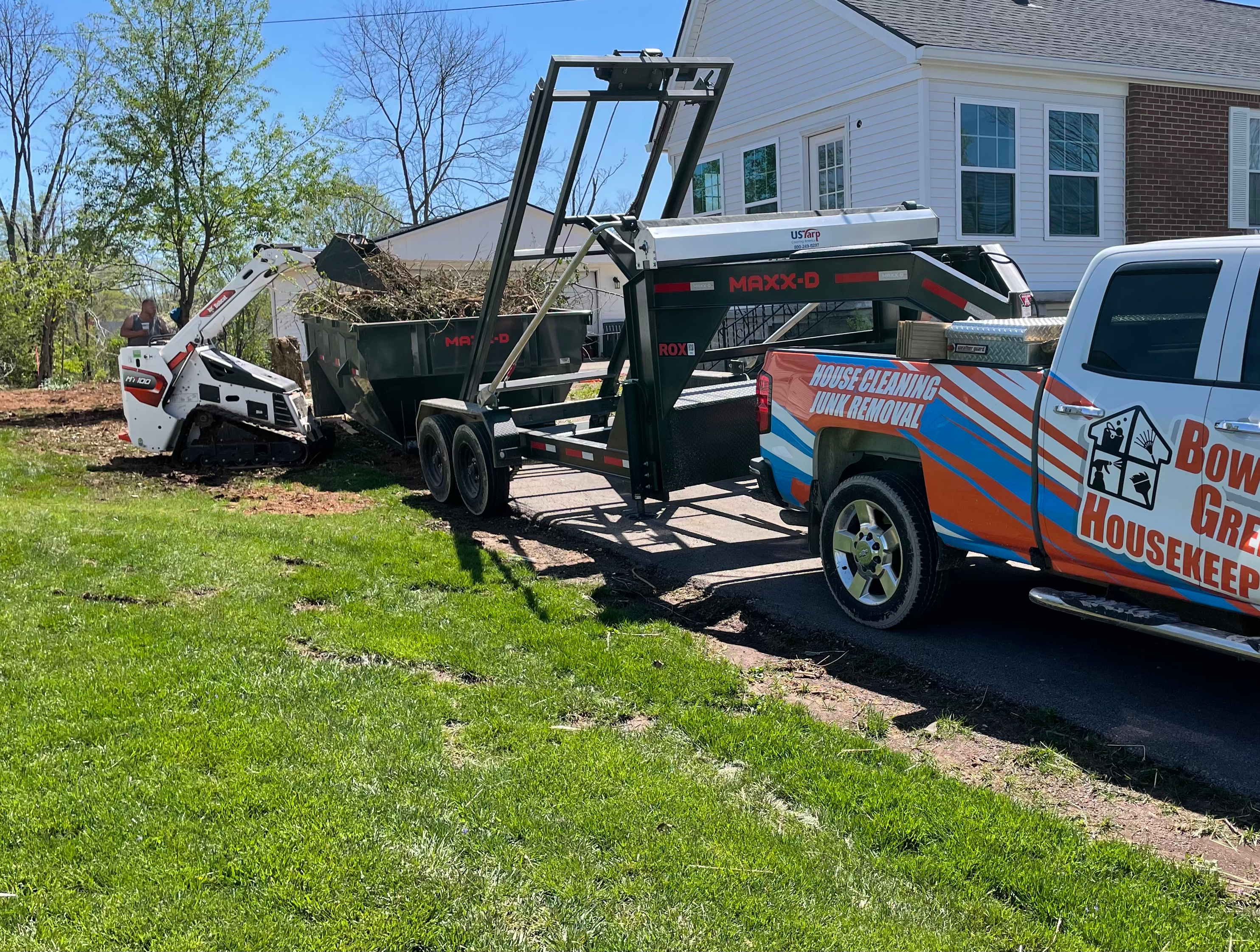 Junk removal in Bowling Green