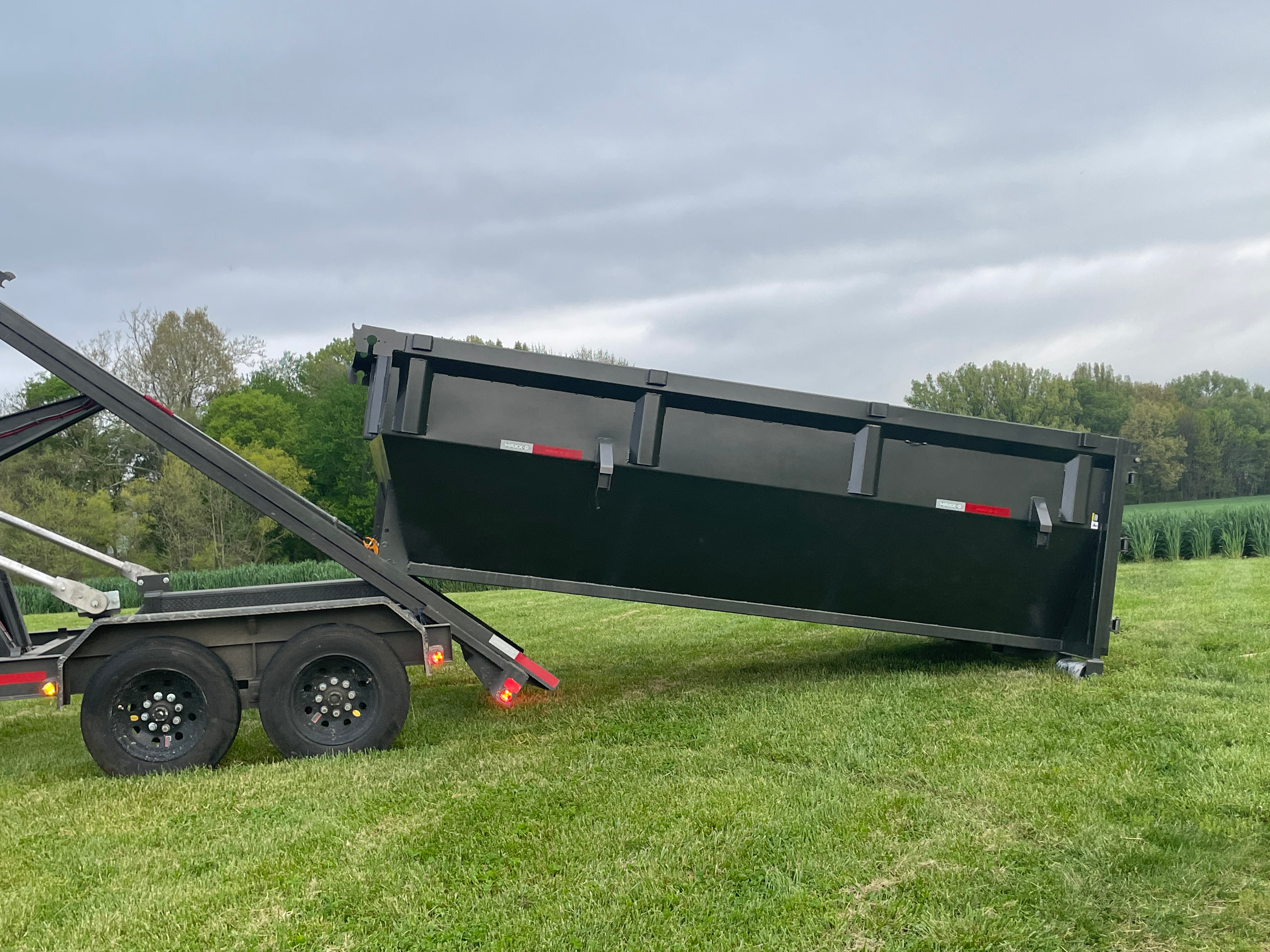 Junk 270 work in Bowling Green