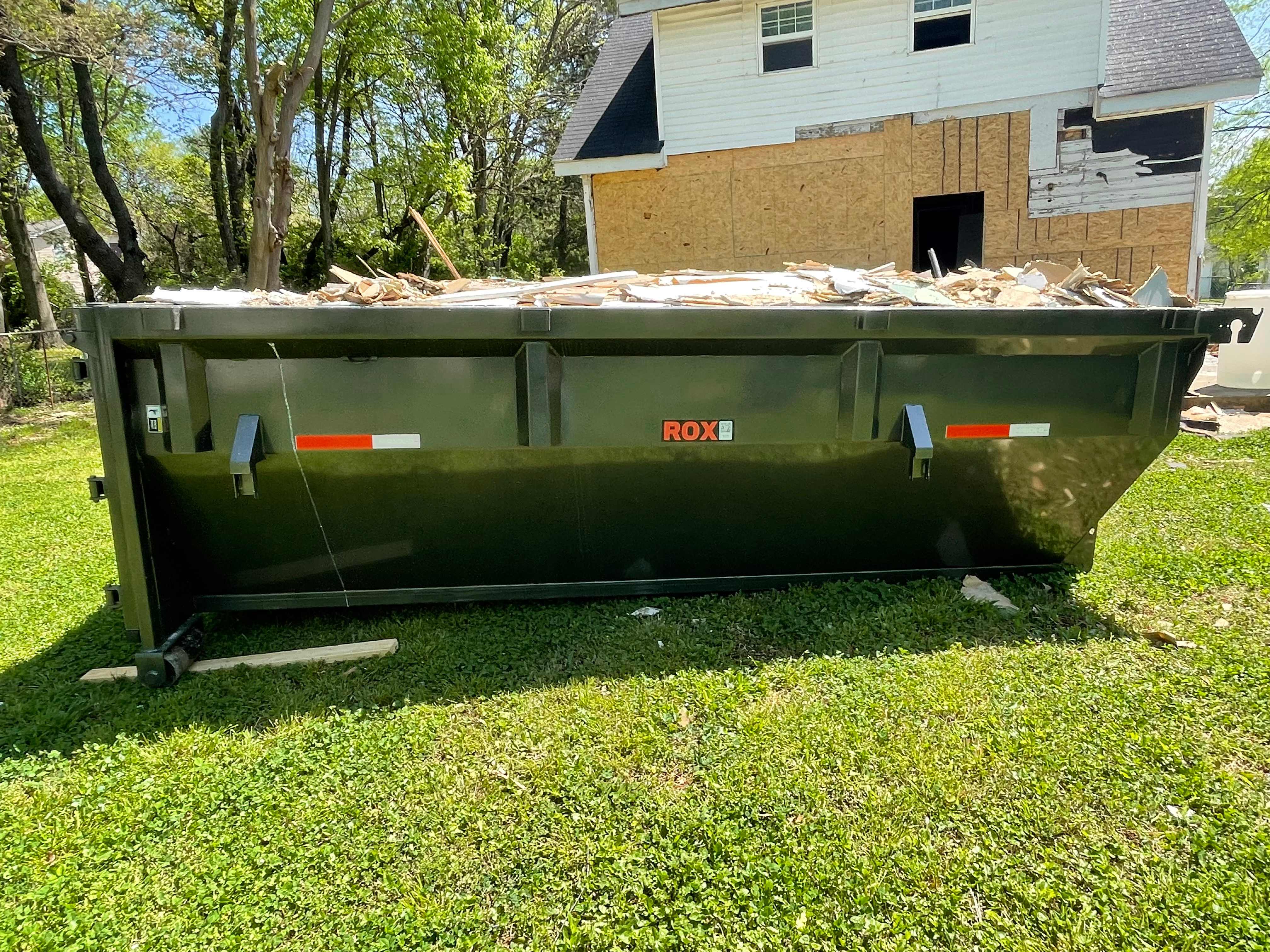 Dumpster rental