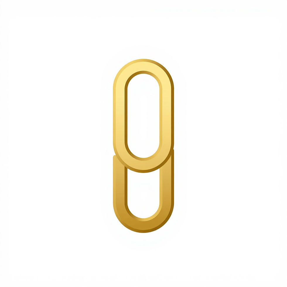 Chain icon for blockchain