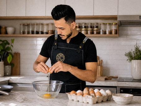 Protein denaturation in eggs