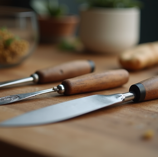 Professional Garnishing Tools for Chefs: Elevate Your Culinary Presentations