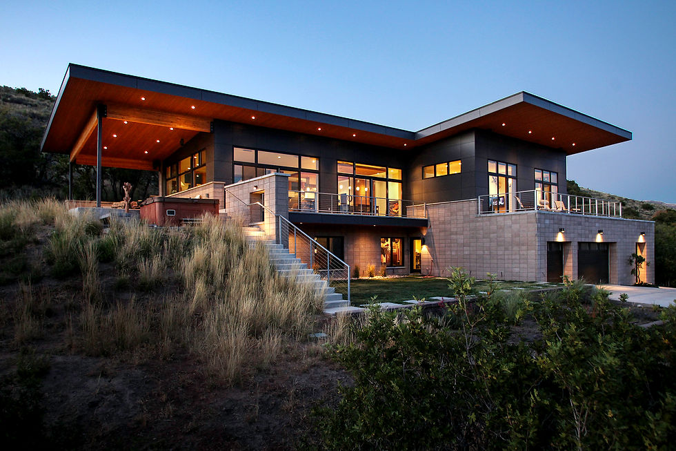 5860 Pioneer Ridge Southwest dusk