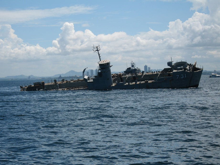 Sinking of the HTMS Kut, on September 17 2006