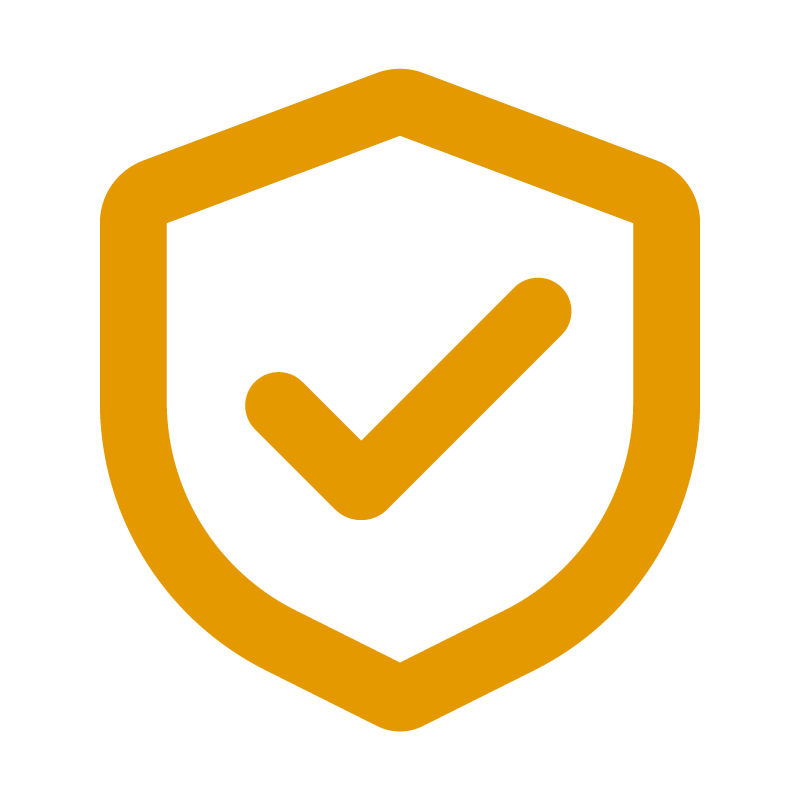A safety vector icon that indicate safety first wit diving