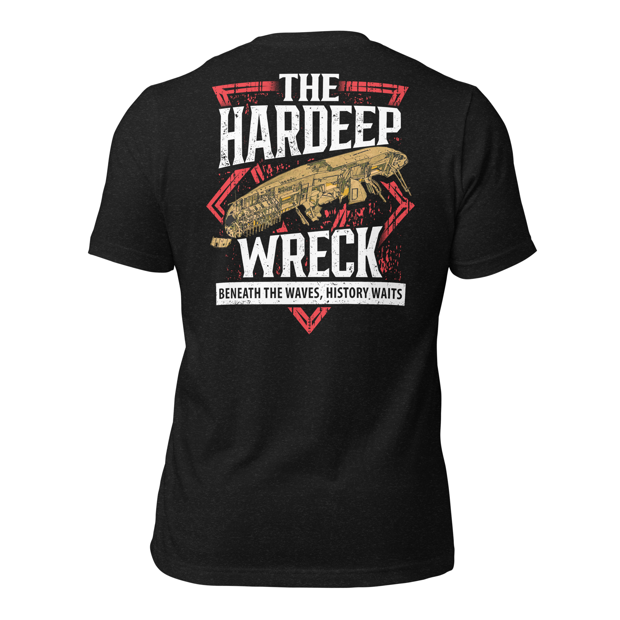 HTMS Hardeep | Back Logo Only