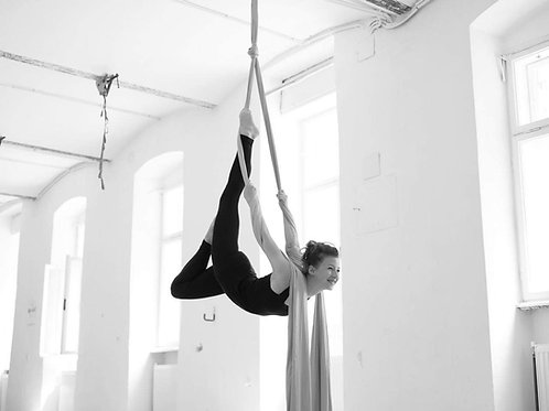 Aerial Silk Level 1 Okt-Dez