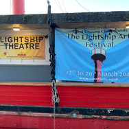 Banners for Lightship Theatre Festival