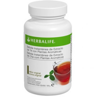 Bebida Instantánea de Hierbas a base de Té